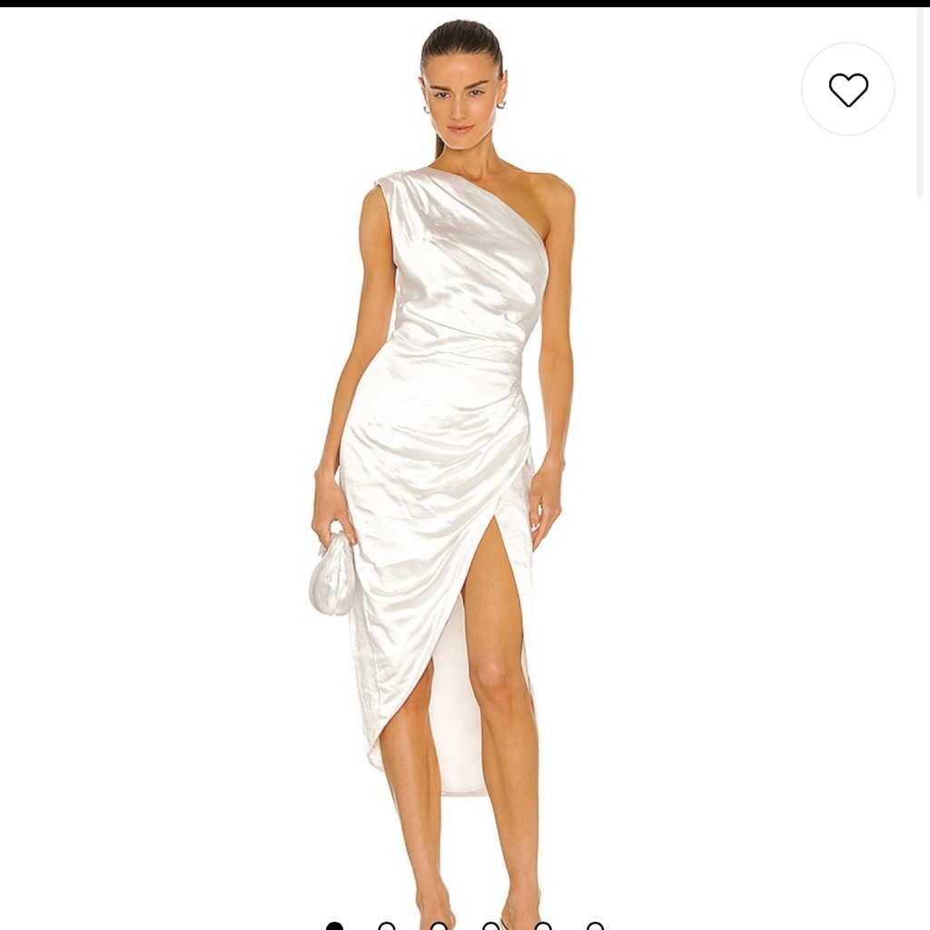 Elliaatt Ivory Cassini Dress- New With Tags Never Worn.